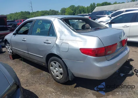 2005 Honda Accord 2.4 Lx from USA, damaged, VIN 1HGCM564X5A131044